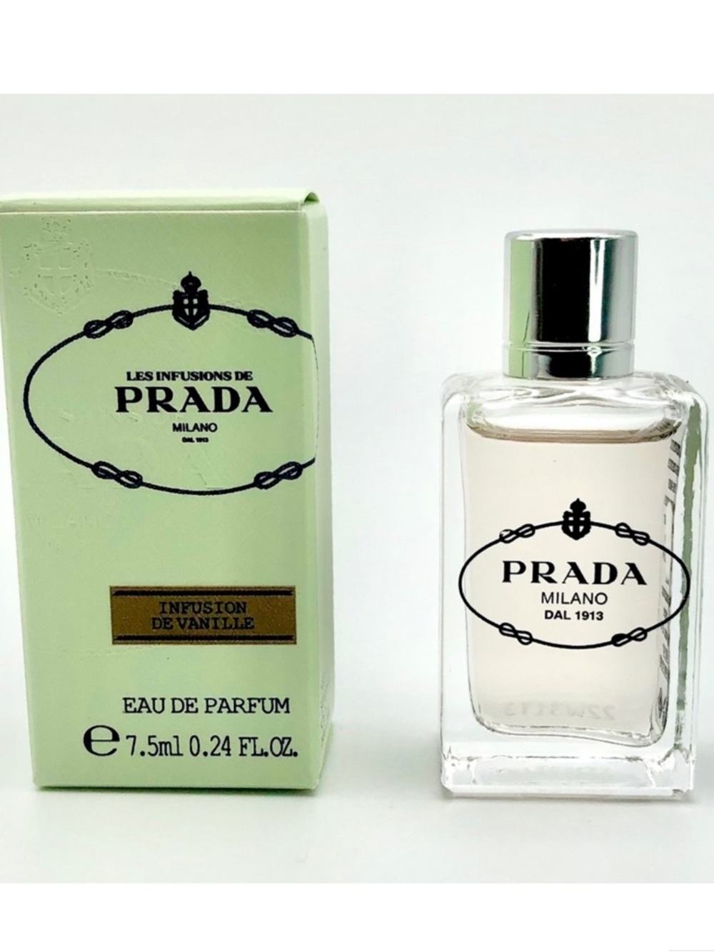 Prada Infusion de Vanille Mini 7.5ml BRAND NEW IN BOX